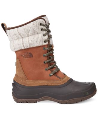 macys north face boots