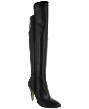UPC 887696206585 product image for Mia Anastasia Over-the-Knee Dress Boots Women's Shoes | upcitemdb.com