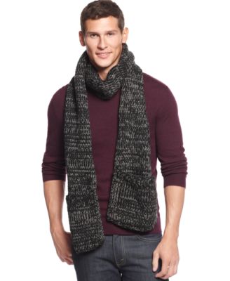 michael kors scarf mens grey