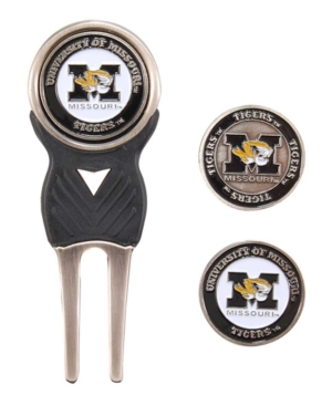 UPC 637556249456 product image for Team Golf Missouri Tigers Divot Tool and Markers Set | upcitemdb.com