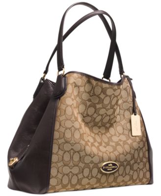 macy&s coach shoulder