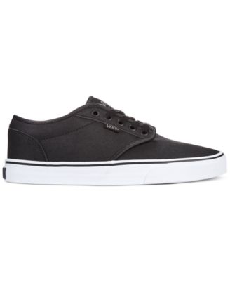 vans leather atwood black vans leather atwood black