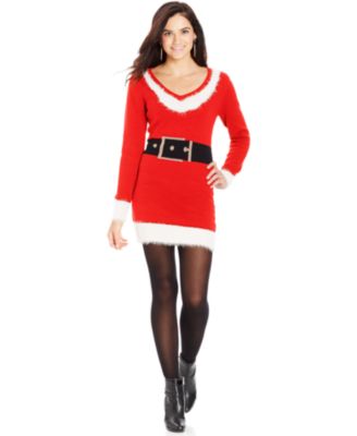 macys santa dress