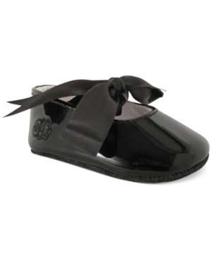 UPC 079092362372 product image for Ralph Lauren Baby Girls' Briley Ribbon Ballet Flats | upcitemdb.com