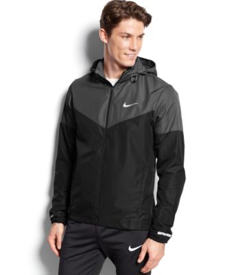 Nike Vapor Performance Windbreaker Jacket - Coats & Jackets - Men ...