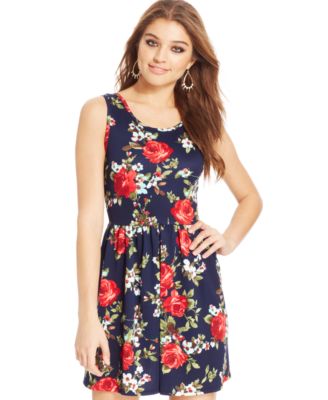 flower dresses for juniors