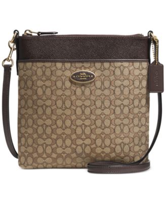 macy's coach crossbody