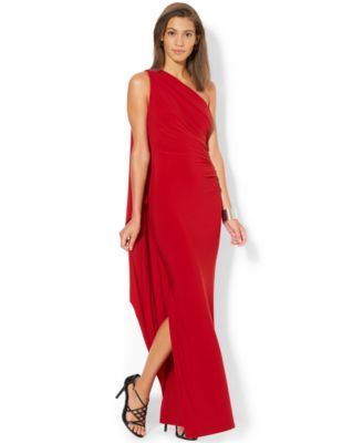 JS Collections Strapless Belted Mermaid Gown - Dresses - Women ...