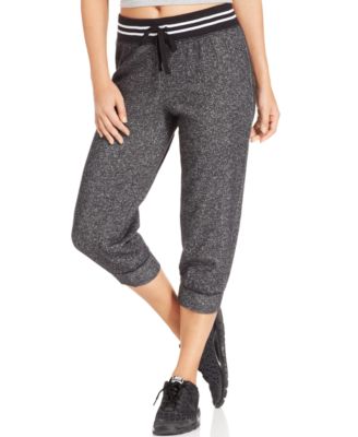 womens capri sweat pants