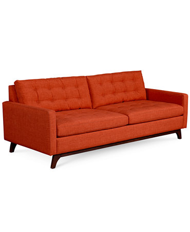 Karlie Fabric Sofa - Furniture - Macy&#39;s