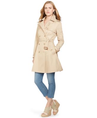 Anne Klein Petite Wool-Cashmere-Blend Walker Coat - Coats - Women ...