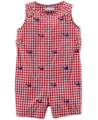 ralph lauren baby boy romper