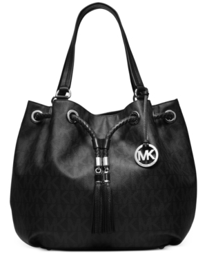 Michael kors large gathered tote hot sale