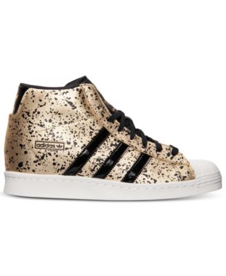 Adidas Originales Superstar Up W Lunares Azul Cuñas 