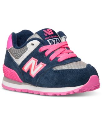 new balance girls' 574 casual sneakers new balance girls' 574 casual sneakers