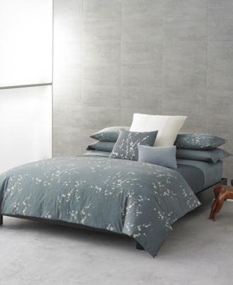 Calvin Klein Home Jardin Bedding Collection Bedding Collections