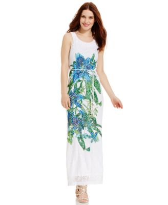 Crochet Maxi Dress
