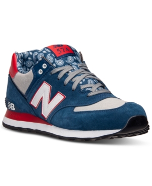 Upc 888546772625 New Balance Men S 574 Paisley Casual Sneakers