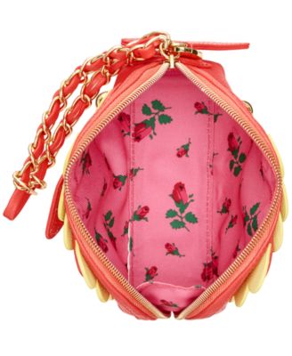 betsey johnson fish purse