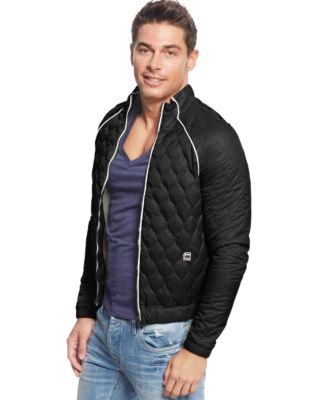 G-Star RAW Quilted Bomber Jacket - Coats & Jackets - Men - Macy's