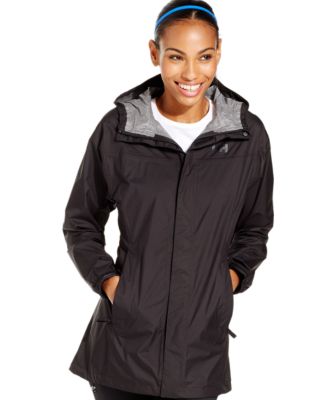 Women's long all weather coat – Modern fashion jacket photo blog