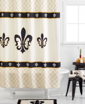 French Style Shower Curtains Add Stylish Texture And Color