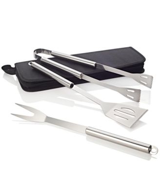 Receive a FREE 3-Pc. BBQ Set with $85 cologne or men's grooming purchase