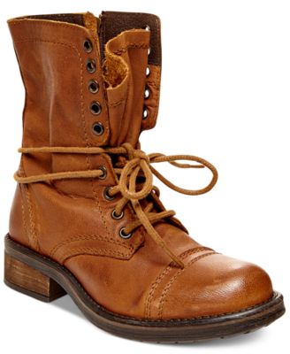 Steve Madden Tropa 2.0 Combat Boots - Boots - Shoes - Macy's