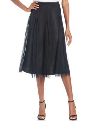 Alex Evenings Tea Length Dress
