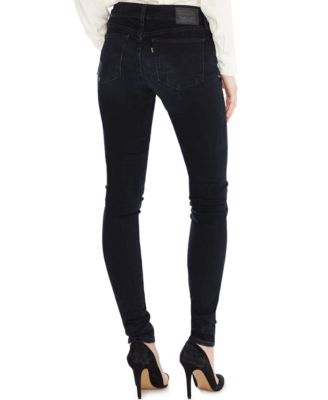 Levi's® 711 Skinny Jeans, Deep Wave Wash - Women's Brands - Women ...