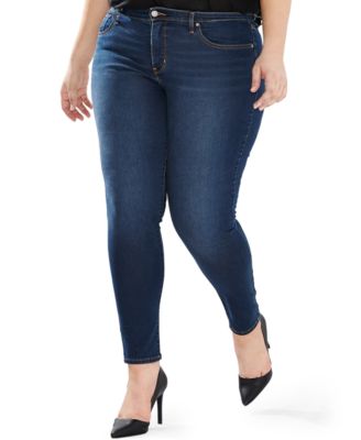 Levi's Plus Size 310 Shaping Super Skinny - Jeans - Plus Sizes ...