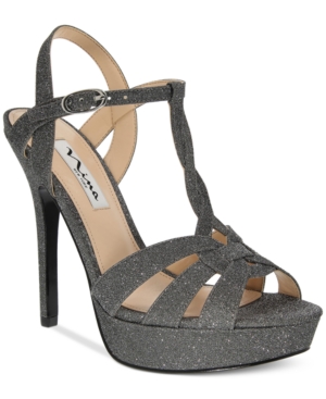 UPC 716142731022 product image for Nina Marzia Platform Evening Sandals Women's Shoes | upcitemdb.com