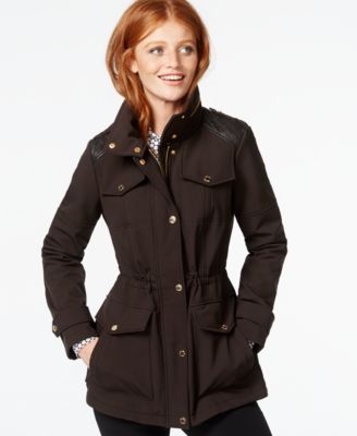 macys michael kors parka