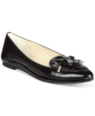 Macys mk flat on sale shoes