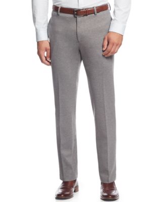 INC International Concepts Tanner Knit Dress Pants, Only at Macy's ...