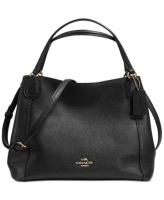 macy&s coach shoulder