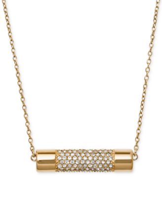 mk necklace macys