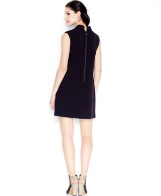 Mock Turtleneck Dress