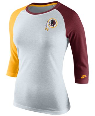 Men's Washington Redskins Nike Burgundy Logo T-Shirt
