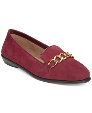 UPC 887740172026 product image for Aerosoles Beta Ray Suede Flats Women's Shoes | upcitemdb.com