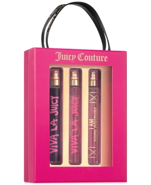UPC 719346623629 product image for Juicy Couture Travel Spray Coffret Gift Set | upcitemdb.com