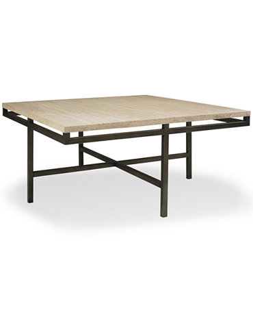 East Park Square Coffee Table - Furniture - Macy's