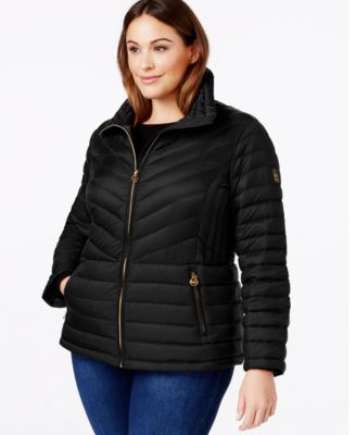 michael kors plus size jackets