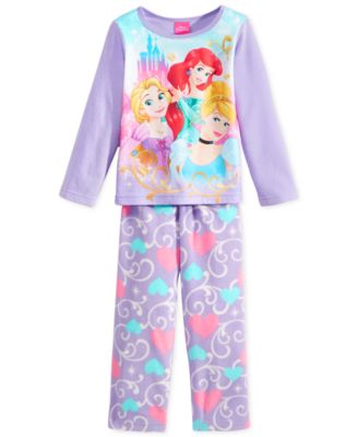 Minnie Mouse Toddler Girls' 2-Piece Pajamas - Kids & Baby - Macy's