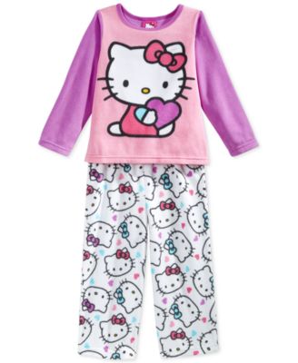 Minnie Mouse Toddler Girls' 2-Piece Pajamas - Kids & Baby - Macy's
