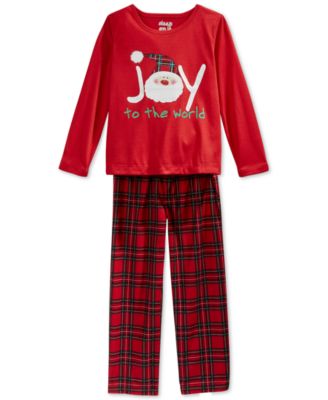 Carter's Boys' 2-Piece Plaid Button-Down Pajamas - Kids & Baby ...