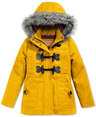 Urban Republic Toddler Girls' Wool Toggle Jacket - Coats & Jackets ...