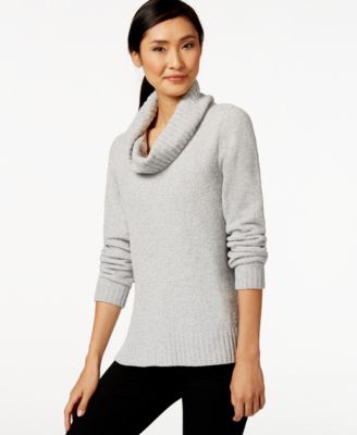 Style & Co. Petite Cowl-Neck Sweater - Sweaters - Women - Macy's