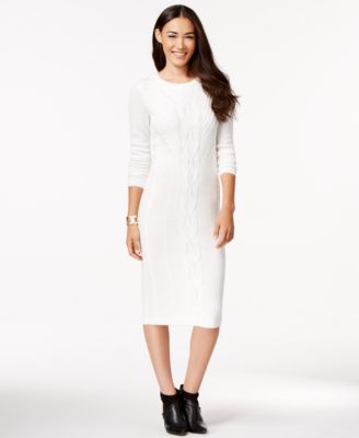 Cable Knit Dress