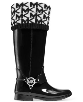 MK RAIN BOOTS  Boots, Rain boots, Michael kors shoes